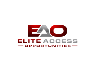 “Elite Access Opportunities” (“EAO”) logo design by Artomoro