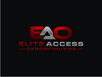 “Elite Access Opportunities” (“EAO”) logo design by Artomoro
