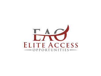 “Elite Access Opportunities” (“EAO”) logo design by Artomoro