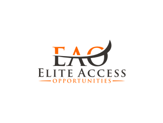 “Elite Access Opportunities” (“EAO”) logo design by Artomoro