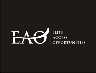 “Elite Access Opportunities” (“EAO”) logo design by Artomoro