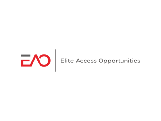 “Elite Access Opportunities” (“EAO”) logo design by Edi Mustofa
