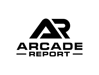 Arcade Report logo design by BlessedArt