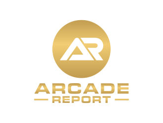 Arcade Report logo design by BlessedArt