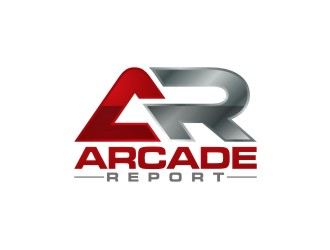 Arcade Report logo design by josephira