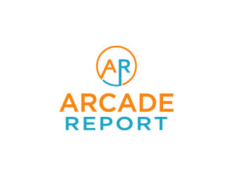 Arcade Report logo design by aryamaity