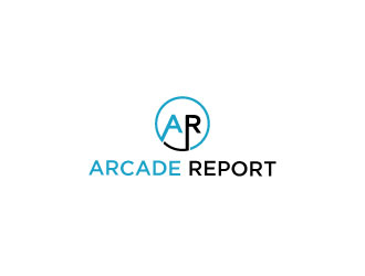 Arcade Report logo design by aryamaity
