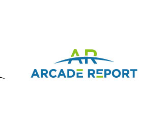 Arcade Report logo design by aryamaity