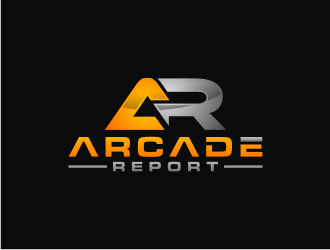 Arcade Report logo design by Artomoro