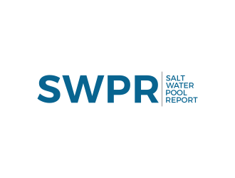 Salt Water Pool Report logo design by BlessedArt