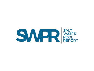 Salt Water Pool Report logo design by BlessedArt