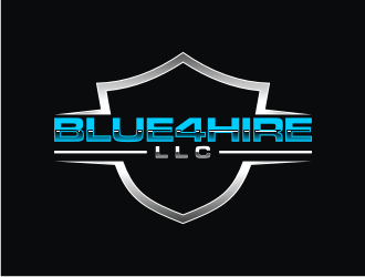 Blue4hire, LLC logo design by wa_2