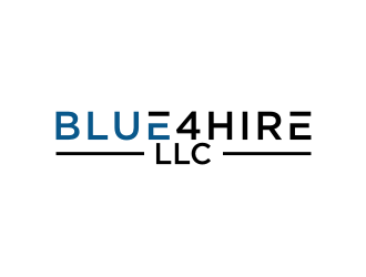 Blue4hire, LLC logo design by vostre