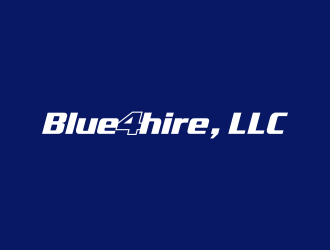 Blue4hire, LLC logo design by salis17