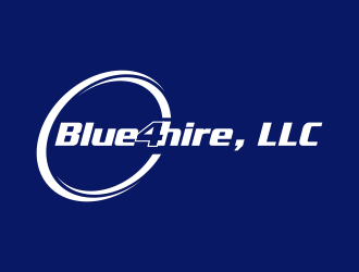 Blue4hire, LLC logo design by salis17