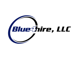 Blue4hire, LLC logo design by salis17