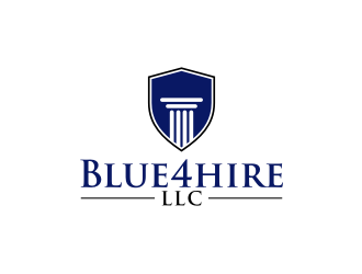 Blue4hire, LLC logo design by larasati