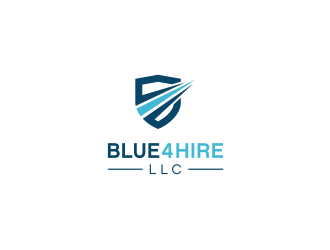 Blue4hire, LLC logo design by Susanti