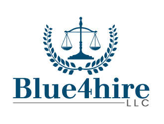 Blue4hire, LLC logo design by AamirKhan