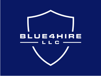 Blue4hire, LLC logo design by Zhafir