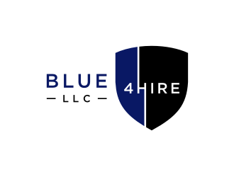 Blue4hire, LLC logo design by Zhafir