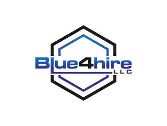 Blue4hire, LLC logo design by Purwoko21