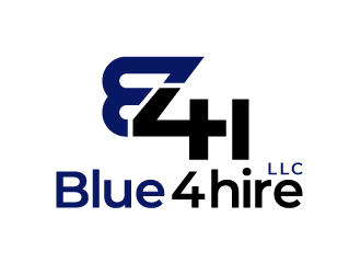 Blue4hire, LLC logo design by nexgen