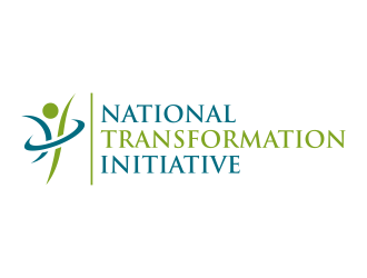 NATIONAL TRANSFORMATION INITIATIVE  logo design by p0peye