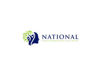 NATIONAL TRANSFORMATION INITIATIVE  logo design by kurnia