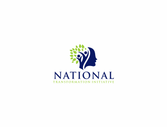 NATIONAL TRANSFORMATION INITIATIVE  logo design by kurnia