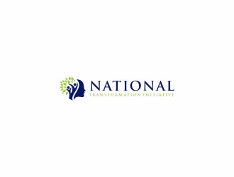 NATIONAL TRANSFORMATION INITIATIVE  logo design by kurnia