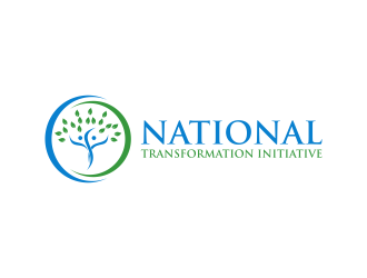 NATIONAL TRANSFORMATION INITIATIVE  logo design by RIANW
