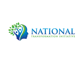 NATIONAL TRANSFORMATION INITIATIVE  logo design by mhala