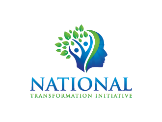 NATIONAL TRANSFORMATION INITIATIVE  logo design by mhala
