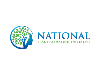 NATIONAL TRANSFORMATION INITIATIVE  logo design by mhala