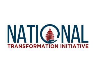 NATIONAL TRANSFORMATION INITIATIVE  logo design by cikiyunn