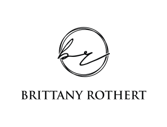 Brittany Rothert logo design by wa_2