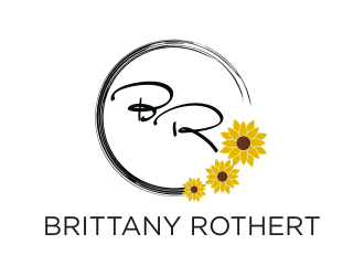 Brittany Rothert logo design by nurul_rizkon