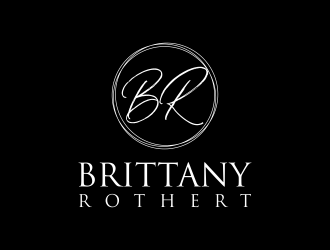 Brittany Rothert logo design by RIANW