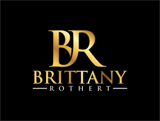 Brittany Rothert logo design by josephira