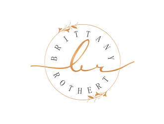 Brittany Rothert logo design by haidar