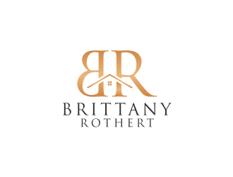 Brittany Rothert logo design by haidar