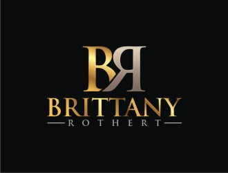 Brittany Rothert logo design by josephira
