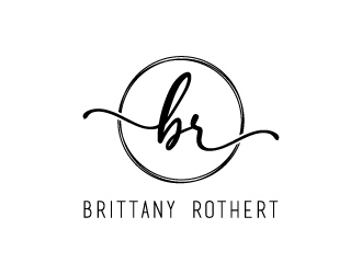 Brittany Rothert logo design by treemouse