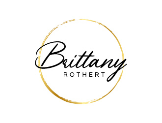 Brittany Rothert logo design by treemouse