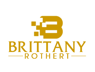 Brittany Rothert logo design by AamirKhan