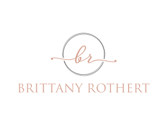 Brittany Rothert logo design by puthreeone