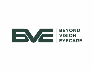Beyond Vision Eyecare logo design by hidro