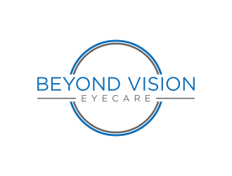 Beyond Vision Eyecare logo design by RIANW