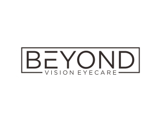 Beyond Vision Eyecare logo design by josephira